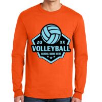 Gildan Ultra Cotton Long Sleeve T-Shirt with Pocket Thumbnail