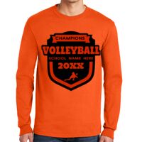 Gildan Ultra Cotton Long Sleeve T-Shirt with Pocket Thumbnail