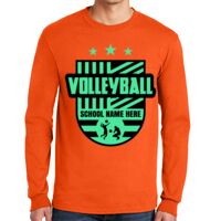 Gildan Ultra Cotton Long Sleeve T-Shirt with Pocket Thumbnail