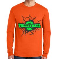 Gildan Ultra Cotton Long Sleeve T-Shirt with Pocket Thumbnail