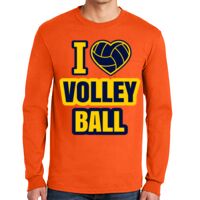 Gildan Ultra Cotton Long Sleeve T-Shirt with Pocket Thumbnail