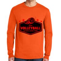 Gildan Ultra Cotton Long Sleeve T-Shirt with Pocket Thumbnail