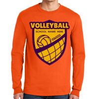 Gildan Ultra Cotton Long Sleeve T-Shirt with Pocket Thumbnail