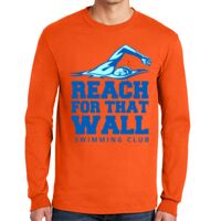 Gildan Ultra Cotton Long Sleeve T-Shirt with Pocket Thumbnail