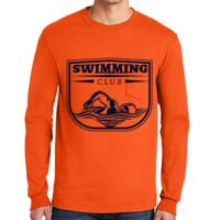 Gildan Ultra Cotton Long Sleeve T-Shirt with Pocket Thumbnail