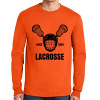 Gildan Ultra Cotton Long Sleeve T-Shirt with Pocket Thumbnail