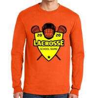 Gildan Ultra Cotton Long Sleeve T-Shirt with Pocket Thumbnail