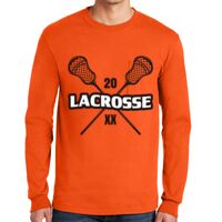 Gildan Ultra Cotton Long Sleeve T-Shirt with Pocket Thumbnail