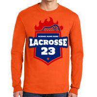 Gildan Ultra Cotton Long Sleeve T-Shirt with Pocket Thumbnail