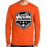 Gildan Ultra Cotton Long Sleeve T-Shirt with Pocket Thumbnail