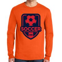 Gildan Ultra Cotton Long Sleeve T-Shirt with Pocket Thumbnail