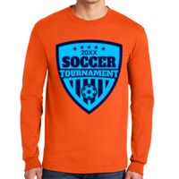 Gildan Ultra Cotton Long Sleeve T-Shirt with Pocket Thumbnail