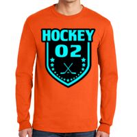 Gildan Ultra Cotton Long Sleeve T-Shirt with Pocket Thumbnail