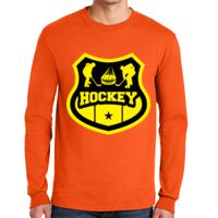 Gildan Ultra Cotton Long Sleeve T-Shirt with Pocket Thumbnail