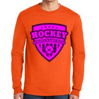 Gildan Ultra Cotton Long Sleeve T-Shirt with Pocket Thumbnail