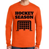 Gildan Ultra Cotton Long Sleeve T-Shirt with Pocket Thumbnail