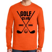 Gildan Ultra Cotton Long Sleeve T-Shirt with Pocket Thumbnail