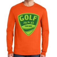 Gildan Ultra Cotton Long Sleeve T-Shirt with Pocket Thumbnail