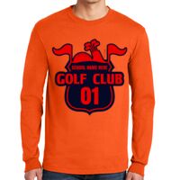 Gildan Ultra Cotton Long Sleeve T-Shirt with Pocket Thumbnail