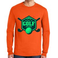 Gildan Ultra Cotton Long Sleeve T-Shirt with Pocket Thumbnail