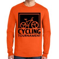 Gildan Ultra Cotton Long Sleeve T-Shirt with Pocket Thumbnail