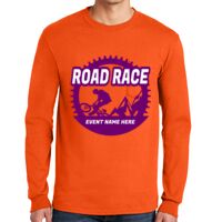 Gildan Ultra Cotton Long Sleeve T-Shirt with Pocket Thumbnail