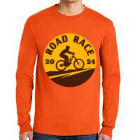 Gildan Ultra Cotton Long Sleeve T-Shirt with Pocket Thumbnail