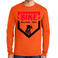 Gildan Ultra Cotton Long Sleeve T-Shirt with Pocket Thumbnail