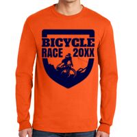 Gildan Ultra Cotton Long Sleeve T-Shirt with Pocket Thumbnail