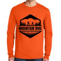 Gildan Ultra Cotton Long Sleeve T-Shirt with Pocket Thumbnail