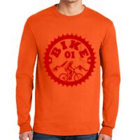 Gildan Ultra Cotton Long Sleeve T-Shirt with Pocket Thumbnail
