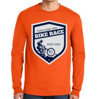 Gildan Ultra Cotton Long Sleeve T-Shirt with Pocket Thumbnail