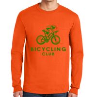 Gildan Ultra Cotton Long Sleeve T-Shirt with Pocket Thumbnail