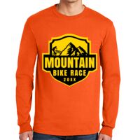 Gildan Ultra Cotton Long Sleeve T-Shirt with Pocket Thumbnail