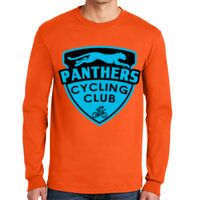 Gildan Ultra Cotton Long Sleeve T-Shirt with Pocket Thumbnail