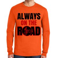 Gildan Ultra Cotton Long Sleeve T-Shirt with Pocket Thumbnail