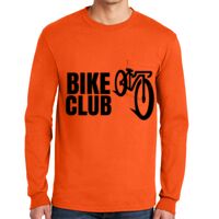 Gildan Ultra Cotton Long Sleeve T-Shirt with Pocket Thumbnail