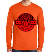 Gildan Ultra Cotton Long Sleeve T-Shirt with Pocket Thumbnail