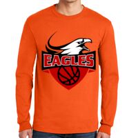 Gildan Ultra Cotton Long Sleeve T-Shirt with Pocket Thumbnail