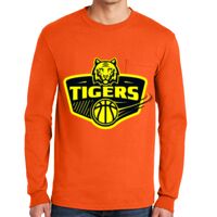 Gildan Ultra Cotton Long Sleeve T-Shirt with Pocket Thumbnail