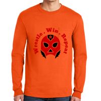 Gildan Ultra Cotton Long Sleeve T-Shirt with Pocket Thumbnail