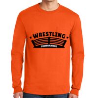 Gildan Ultra Cotton Long Sleeve T-Shirt with Pocket Thumbnail