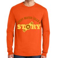 Gildan Ultra Cotton Long Sleeve T-Shirt with Pocket Thumbnail