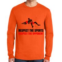 Gildan Ultra Cotton Long Sleeve T-Shirt with Pocket Thumbnail