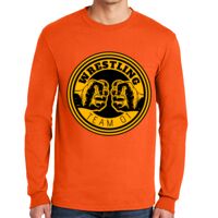 Gildan Ultra Cotton Long Sleeve T-Shirt with Pocket Thumbnail