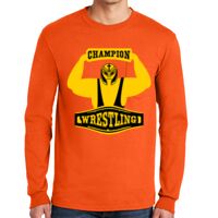 Gildan Ultra Cotton Long Sleeve T-Shirt with Pocket Thumbnail