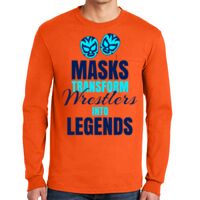 Gildan Ultra Cotton Long Sleeve T-Shirt with Pocket Thumbnail