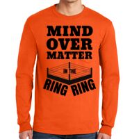 Gildan Ultra Cotton Long Sleeve T-Shirt with Pocket Thumbnail