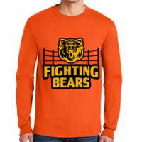 Gildan Ultra Cotton Long Sleeve T-Shirt with Pocket Thumbnail