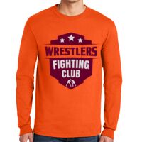 Gildan Ultra Cotton Long Sleeve T-Shirt with Pocket Thumbnail